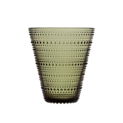 Iittala Kastehelmi Vaas 15,4 cm Mosgroen Iittala Kastehelmi Vaas 15,4 cm Mosgroen