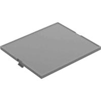 Camdenboss CNMB-3-PG-CON DIN-rail-behuizing deksel 48 x 42 x 5 Grijs 5 stuk(s) - thumbnail