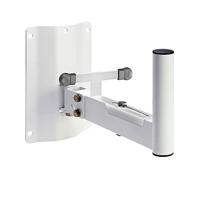 Adam Hall SMBS5W Muurbeugel tot 30kg wit - thumbnail