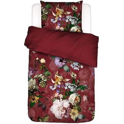 Essenza Fleurel Wine red Dekbedovertrek