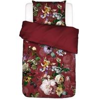 Essenza Fleurel Wine red Dekbedovertrek - thumbnail