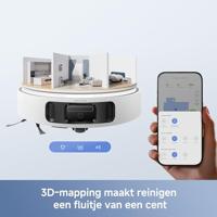 MOVA E40 ULTRA - Stofzuiger en wasmachine met automatische lediging - 19.000 Pa - MaxiReach-wastechnologie - Anti-klit zijborstel - thumbnail