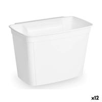 Vuilniszakkenhouder Kinvara Wit Plastic 4 L (12 Stuks) - thumbnail
