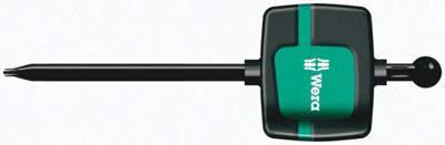 Wera 1267 A TORX® Vlagsleutel, TX 10 - 1 stuk(s) - 05026354001
