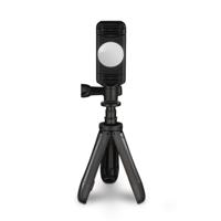 Hama Ministatief 1/4 inch Werkhoogte=10 - 20 cm Zwart Incl. smartphonehouder - thumbnail