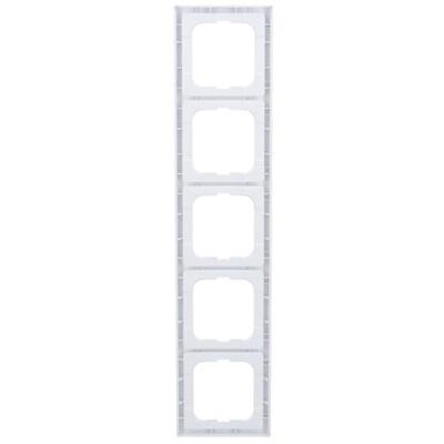 Busch-Jaeger 5-voudig afdekraam 1725-184K studiowit