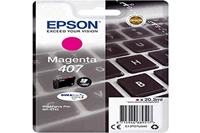 Inktcartridge epson 407 t07u340 rood - thumbnail