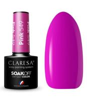 Claresa uv/led gellak 5ml pink 549 - thumbnail