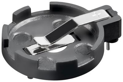 Abi Knoopcel batterij houder