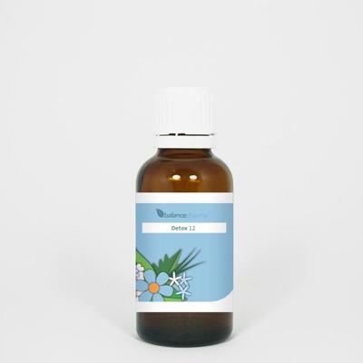 Balancepharma DET012 Milieu Detox 30 Milliliter Balancepharma DET012 Milieu Detox 30 Milliliter