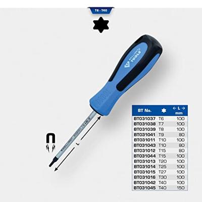 Brilliant Tools BT031039 TX-schroevendraaier Grootte T 8 Koplengte: 100 mm 1 stuk(s)