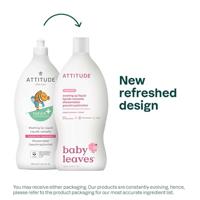 Attitude Nature+ little ones - afwasmiddel - 700ml - parfumvrij - thumbnail