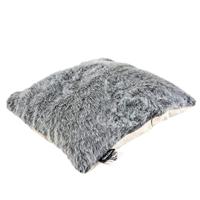 Duvo+ oyster sofa in katoentouw grijs 49x49x28cm - thumbnail