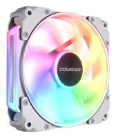 COUGAR Gaming CF-APR12HW-RGB Computer behuizing Ventilator 12 cm Wit 1 stuk(s) - thumbnail