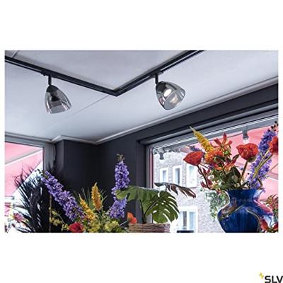 SLV 1-fase lampPara Cone zwart - 1006155