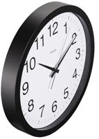 Hama Stille Wandklok Aruba 40 cm Zwart/Wit - thumbnail