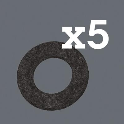 Wera Reserveviltring | set met 5 stuks | 1 stuk - 05130003001 05130003001