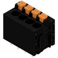 Weidmüller 1427310000 Klemschroefblok 2.5 mm² Aantal polen 4 Zwart 70 stuk(s) - thumbnail