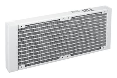 ASUS TUF GAMING LC III 240 ARGB WHT Processor Alles-in-één vloeistofkoeler 12 cm Wit