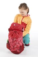 Vaude Skovi 15 Kinderrugzak bright pink/cranberry Kindertas - thumbnail