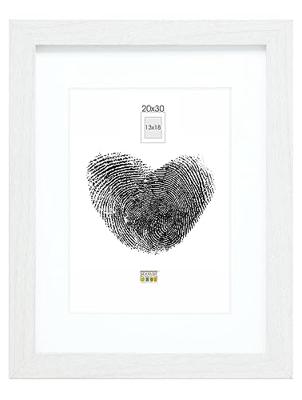 Deknudt S66KF1 P1 20X30 Wissellijst Papierformaat: 20 x 30 cm Wit Deknudt S66KF1 P1 20X30 Wissellijst Papierformaat: 20 x 30 cm Wit