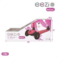 Step Colorbaby Polyurethaan Aluminium Fuchsia - thumbnail