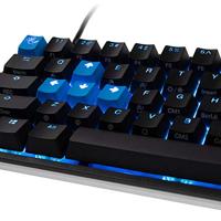 Ducky One 2 SF RGB Zwart Cherry MX Blue - thumbnail