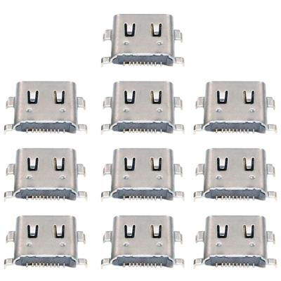 10 stuks opladen poort connector voor Motorola Moto M XT1662