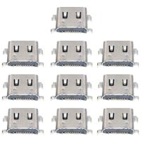 10 stuks opladen poort connector voor Motorola Moto M XT1662 - thumbnail