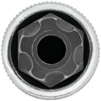 Vigor V7920N Dopsleutelinzetset 1/2 (12.5 mm), 1/4 (6.3 mm), 3/8 (10 mm) 60-delig - thumbnail