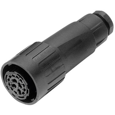 Amphenol C016 10E014 002 1 Ronde connector Koppeling, recht Totaal aantal polen: 14 + PE Serie (ronde connectoren): C016 1 stuk(s) Amphenol C016 10E014 002 1 Ronde connector Koppeling, recht Totaal aantal polen: 14 + PE Serie (ronde connectoren): C016 1 stuk(s)