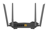 D-Link DIR-X1560 EXO AX1500 Wi-Fi 6-router met Gigabit Ethernet-poorten, MU-MIMO, bandsteering, 1024 QAM, OFDMA, firewall, ouderlijk toezicht en Speedtest. Werkt met Alexa/Gooogle Assistant. - thumbnail