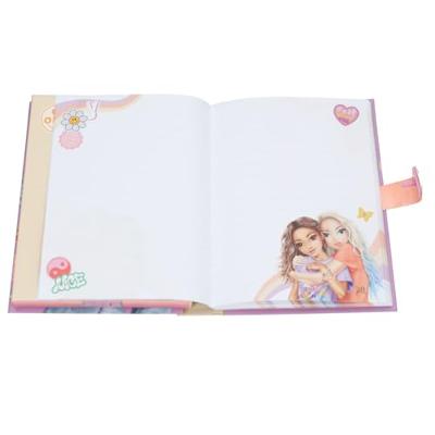 TOPModel Girl Power dagboek met code en geluid