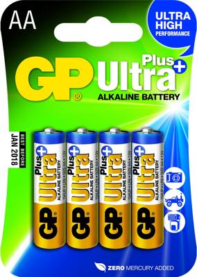 AA batterijen - 4 stuks | GP | Alkaline | GP0020