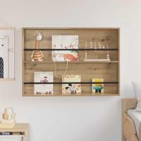 Tijdschrift Rek Artisan Eiken 100 x 12 x 70 cm Bewerkt hout - thumbnail