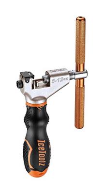 IceToolz kettingpons 5 6 7 8 9 10 11 12 Speed zwart/zilver