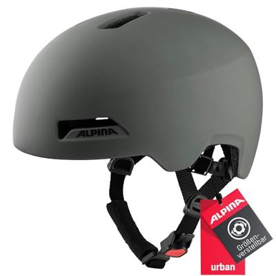 Olympic Sportswear Alpina sports urban helm haarlem 52-57 mat grijs