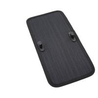 Newlooxs New looxs avero dubbele fietstas zwart - thumbnail