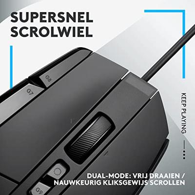 Logitech G502 X Gaming Muis