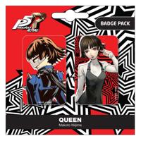 Persona 5 Royal Pin Badges 2-Pack Set D - thumbnail
