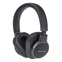 Harman Kardon Fly ANC hoofdtelefoon met ruisonderdrukking, draadloos, met geïntegreerde Google Assistant en Amazon Alexa, Bluetooth-streaming, tot 20 uur speeltijd - thumbnail