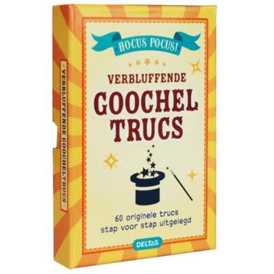 Hocus pocus verbluffende goocheltrucs