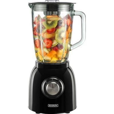 Bourgini Blender 600W 1,5L Zwart Bourgini Blender 600W 1,5L Zwart