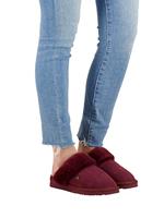 Warmbat Pantoffels Flurry FLS321067 Port Rood-36 maat 36 - thumbnail