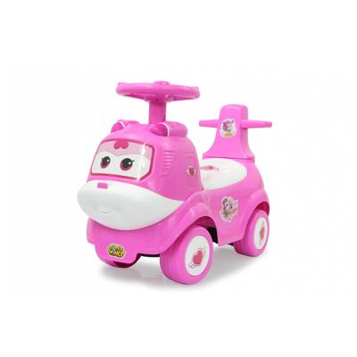 Jamara push-car Superwings Junior Roze/Wit