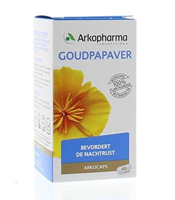 Arkocaps Goudpapaver Capsules 45st