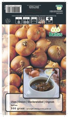 Zomer Bloembollen Uien Red Sun (per 500 gram) Baltus - Baltus