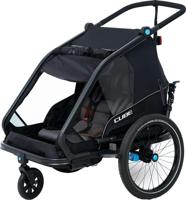 Cube Double CMPT Kids Trailer - thumbnail