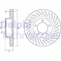 Remschijf BG4781C - thumbnail
