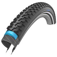 Schwalbe marathon plus mtb 27.5x2.25 (57-584) wired performance line addix black+reflex - thumbnail